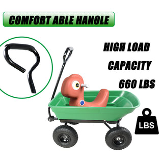 Folding Car Steel Frame Dump Truck 10 Inches