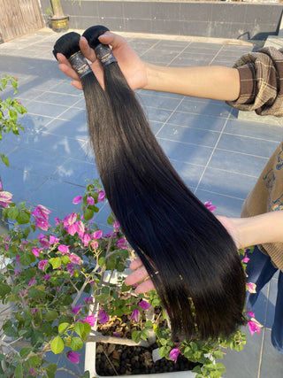 Raw Hair Bundles