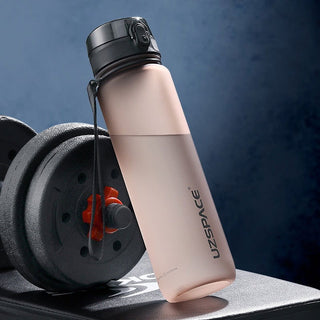 New 500/800/1000ml Sports Water Bottle BPA Free Portable Leak-proof Shaker bottle Plastic Drinkware Tour Gym Free Shipping items - Thomas Family Essentials LLC