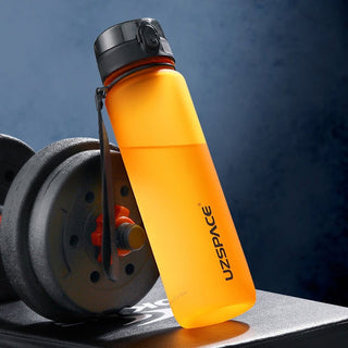 New 500/800/1000ml Sports Water Bottle BPA Free Portable Leak-proof Shaker bottle Plastic Drinkware Tour Gym Free Shipping items - Thomas Family Essentials LLC
