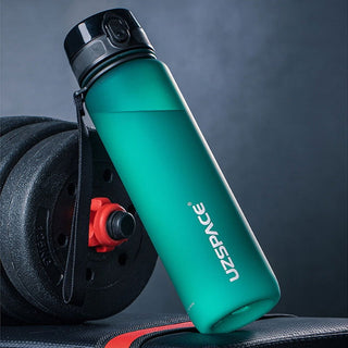 New 500/800/1000ml Sports Water Bottle BPA Free Portable Leak-proof Shaker bottle Plastic Drinkware Tour Gym Free Shipping items - Thomas Family Essentials LLC