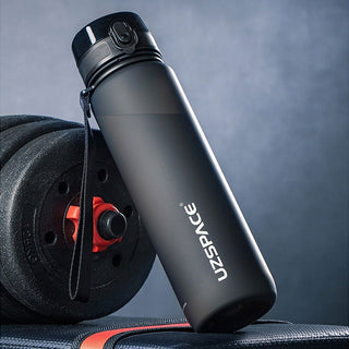 New 500/800/1000ml Sports Water Bottle BPA Free Portable Leak-proof Shaker bottle Plastic Drinkware Tour Gym Free Shipping items - Thomas Family Essentials LLC