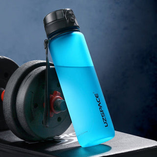 New 500/800/1000ml Sports Water Bottle BPA Free Portable Leak-proof Shaker bottle Plastic Drinkware Tour Gym Free Shipping items - Thomas Family Essentials LLC
