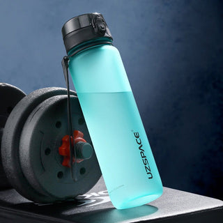 New 500/800/1000ml Sports Water Bottle BPA Free Portable Leak-proof Shaker bottle Plastic Drinkware Tour Gym Free Shipping items - Thomas Family Essentials LLC