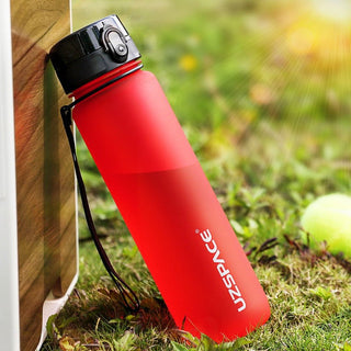 New 500/800/1000ml Sports Water Bottle BPA Free Portable Leak-proof Shaker bottle Plastic Drinkware Tour Gym Free Shipping items - Thomas Family Essentials LLC