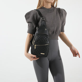 Storage Bag & Travel Bag Small Sling Bag Crossbody Chest Shoulder Water Resistant Sling Purse One Strap Travel Bag For Women With Earphone Hole