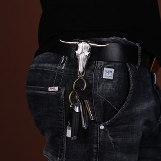 Belt Hand Strap Stainless Steel Self-defense