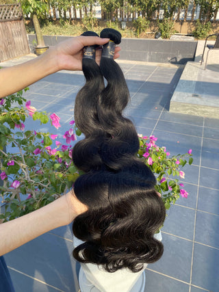 Raw Hair Bundles