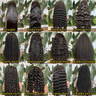 #1B Top Virgin Hair HD Lace Wig 100% Human Hair (13×4, 13x6, 4x4 & 5x5)