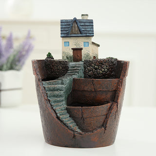 Succulent Ornament Decoration Garden Micro Landscape Plant Bonsai Flower Pot