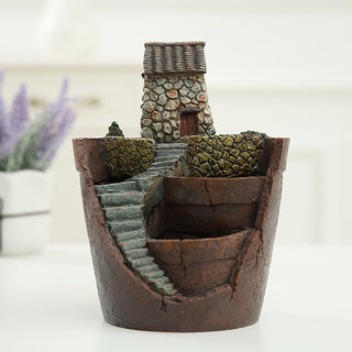 Succulent Ornament Decoration Garden Micro Landscape Plant Bonsai Flower Pot