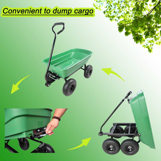 Folding Car Steel Frame Dump Truck 10 Inches