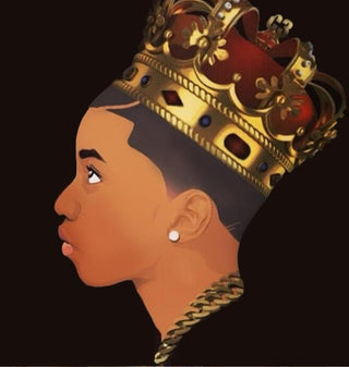 Art Design Graffiti Art Hip Hop African Girl with Black Hair Big Earring with Modern Building Shower Curtain for Bathroom Decor - Thomas Family Essentials LLC