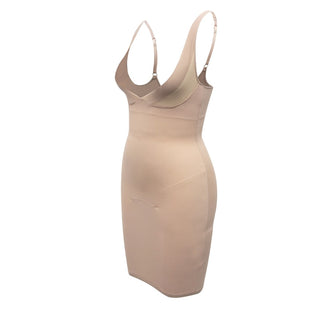 Full Slips Underdress Body Shaper Tummy Control Shapewear Waist Trainer Bodysuit Butt lifter Seamless Slimming Underwear Corset - Thomas Family Essentials LLC