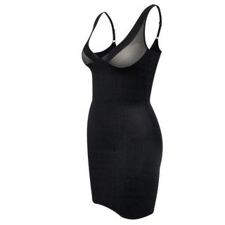 Full Slips Underdress Body Shaper Tummy Control Shapewear Waist Trainer Bodysuit Butt lifter Seamless Slimming Underwear Corset - Thomas Family Essentials LLC