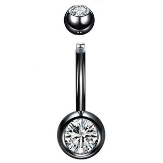 Titanium Navel Piercings Nombril Banana Earring Goth Belly Button Rings Piercing Ombligo Navel Rings Women Body Jewellery