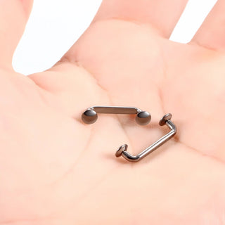 G23 Titanium Micro Dermal Piercing Crystal Dermal Anchor Piercing Top Internal &External Skin Diver Surface Piercing Jewelry