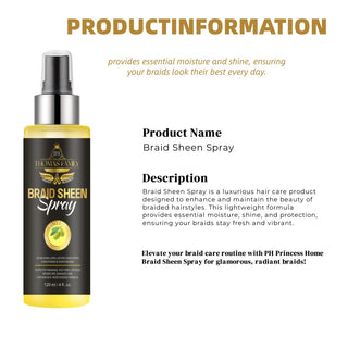 Braid Sheen Spray
