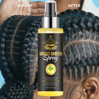 Braid Sheen Spray