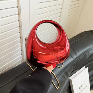MOODS Evening Clutch Bags For Women Luxury Designer Purses And Handbags Golden Wedding Dinner Party Round Handle Wrist Bag - Thomas Family Essentials LLC