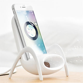 Portable Mini Chair Wireless Charger Desk Mobile Phone Holder Wireless Charger 10W Fast Charge Special Gift - Thomas Family Essentials LLC