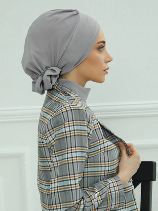 Islamic Hat Hijabs For Woman Trendy Flower Headscarf Undercap Bonnet Women Muslim Turban Hat Ladies Head Wrap Bandana Skullcap