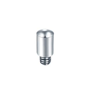 G23 Titanium Extension Gauge Converter Pin for Microdermal Piercing Helix Earring Rods Labret Tongue Ring Eyebrow Accessories