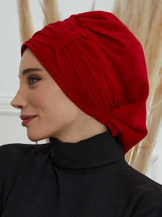 New Plain Muslim Inner Cap Hijabs For Women Solid Hijab Undercap Turban Hat Islamic Muslim Hijabs Patch Designs