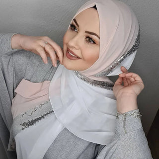 Muslim Instant Turban Luxury Modal Lace Square Hijab Abaya Hijabs For Woman Abayas Jersey Scarf Islamic Dress Women Turbans