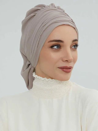 New Plain Muslim Inner Cap Hijabs For Women Solid Hijab Undercap Turban Hat Islamic Muslim Hijabs Patch Designs