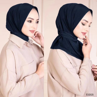 Muslim Modal Hijab Abaya Satin Hijabs For Woman Abayas Jersey Scarf Islamic Dress Women Turbans Turban Instant Head Wrap Shawl