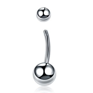 14G Titanium Navel Piercings Belly Button Rings CZ Crystal Piercing Ombligo Navel Earring Piercings Sexy Body Jewelry Women