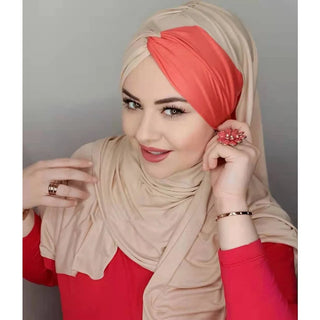 Muslim Black Scarf Silk Abaya Hijab Ramadan Luxury Jersey Hijabs For Woman Abayas Dress Turbans Turban Head Instant Undercap