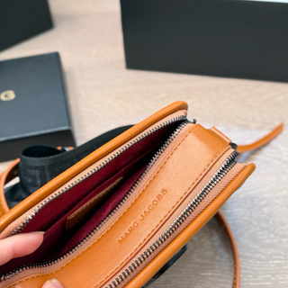 Orange Casual Daily Zipper Bags