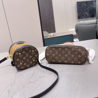 Brown Casual Daily Letters Zipper Bags