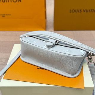 White Casual Daily Letters Patchwork Bags