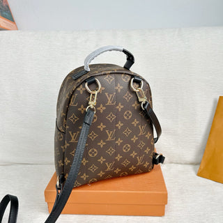 Brown Casual Daily Letters Zipper Bags