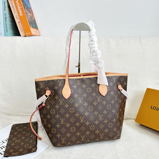 Brown Casual Daily Letters Zipper Bags