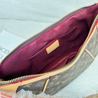 Brown Casual Daily Letters Chains Bags