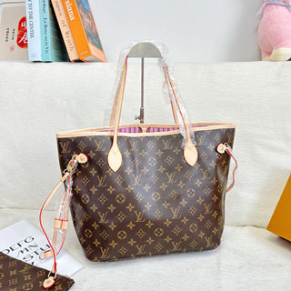 Brown Casual Daily Letters Chains Bags
