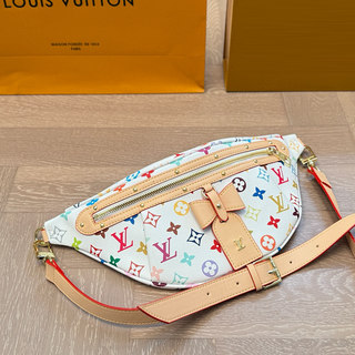 Brown Casual Daily Letters Zipper Bags