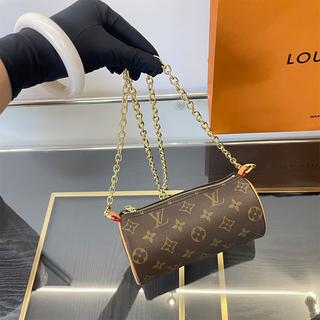 Brown Casual Daily Letters Chains Bags