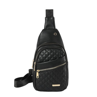 Storage Bag & Travel Bag Small Sling Bag Crossbody Chest Shoulder Water Resistant Sling Purse One Strap Travel Bag For Women With Earphone Hole