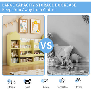 Children's Wooden Bookshelf