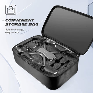 4DRC V14 Professional Drone 6K High-definition Dual Camera Wifi FPV Portable RC Quadcopter 2 Batteries