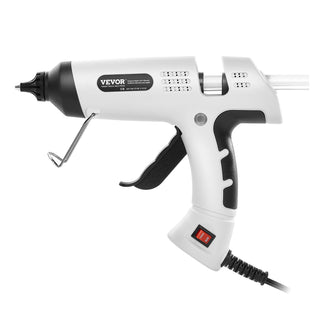 VEVOR Hot Glue Gun,  Dual Power, Mini Hot Glue Gun With 20 Premium Glue Sticks And Oxford Cloth Bag, Fast Preheating & High Temp Melt Glue Gun For Crafts, Arts, DIY, Quick Home Repairs, White