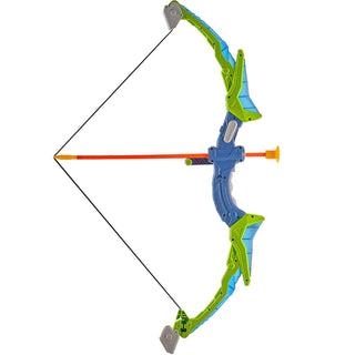 VEVOR Bow And Arrow Set For Kids, 2 Pack LED Light Up Archery Set With 20 Suction Cup Arrows, Standing Target, 2 Quivers, 3 Target Cans, Outdoor Toy Birthday Gift For Boys & Girls 6 7 8 9 10 Year Old